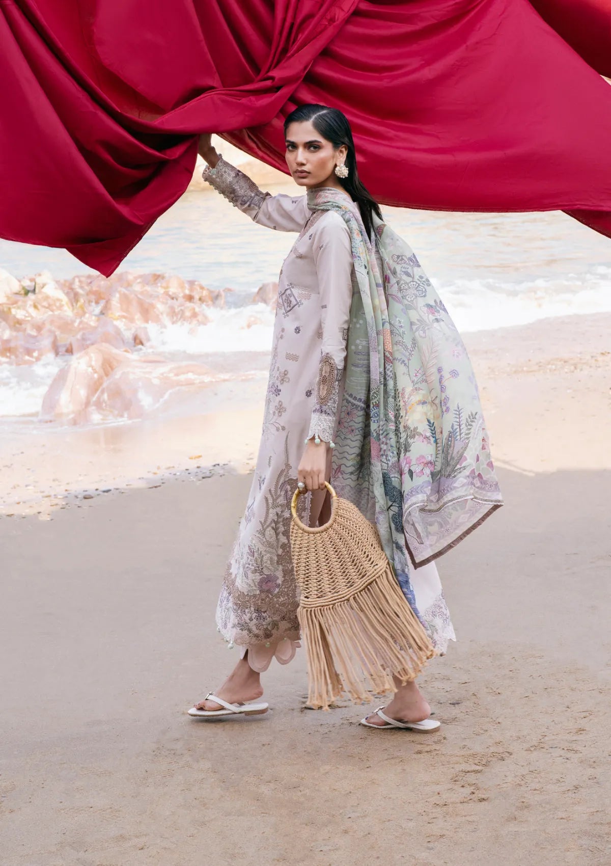 Florent Festive Luxury Lawn'26 FLL - 2A