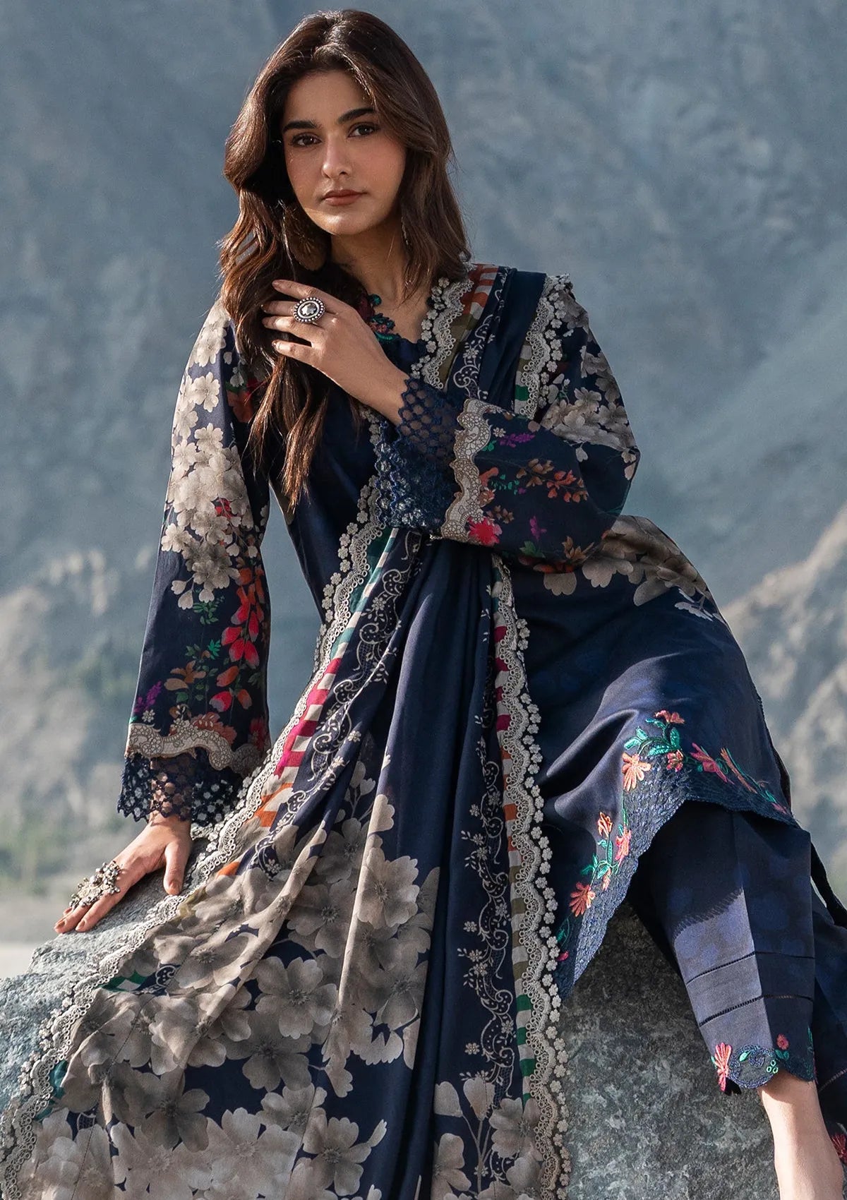 Charizma Aniq Linen Vol-2'26 ANW7-14