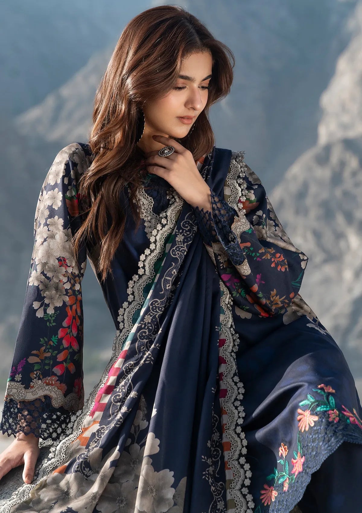 Charizma Aniq Linen Vol-2'26 ANW7-14