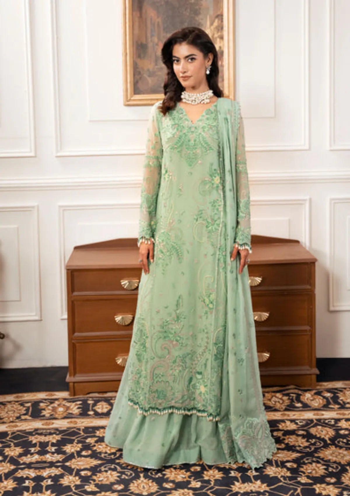 Zarizaa Check In Series 5'26 D-1G REGALIA
