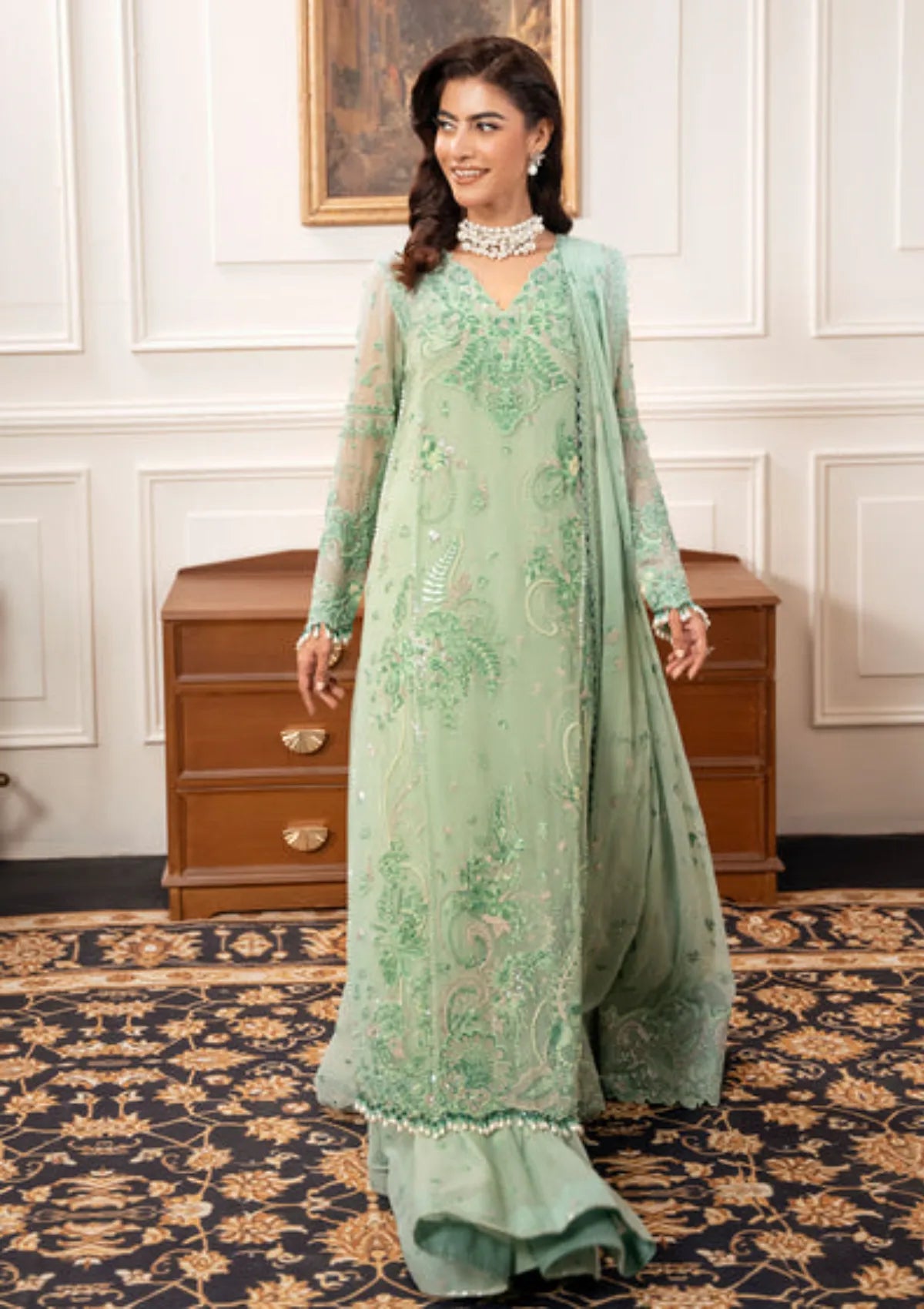 Zarizaa Check In Series 5'26 D-1G REGALIA