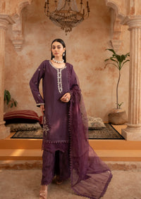 Manahils Shehr-e-Husn'26 186-PURPLE