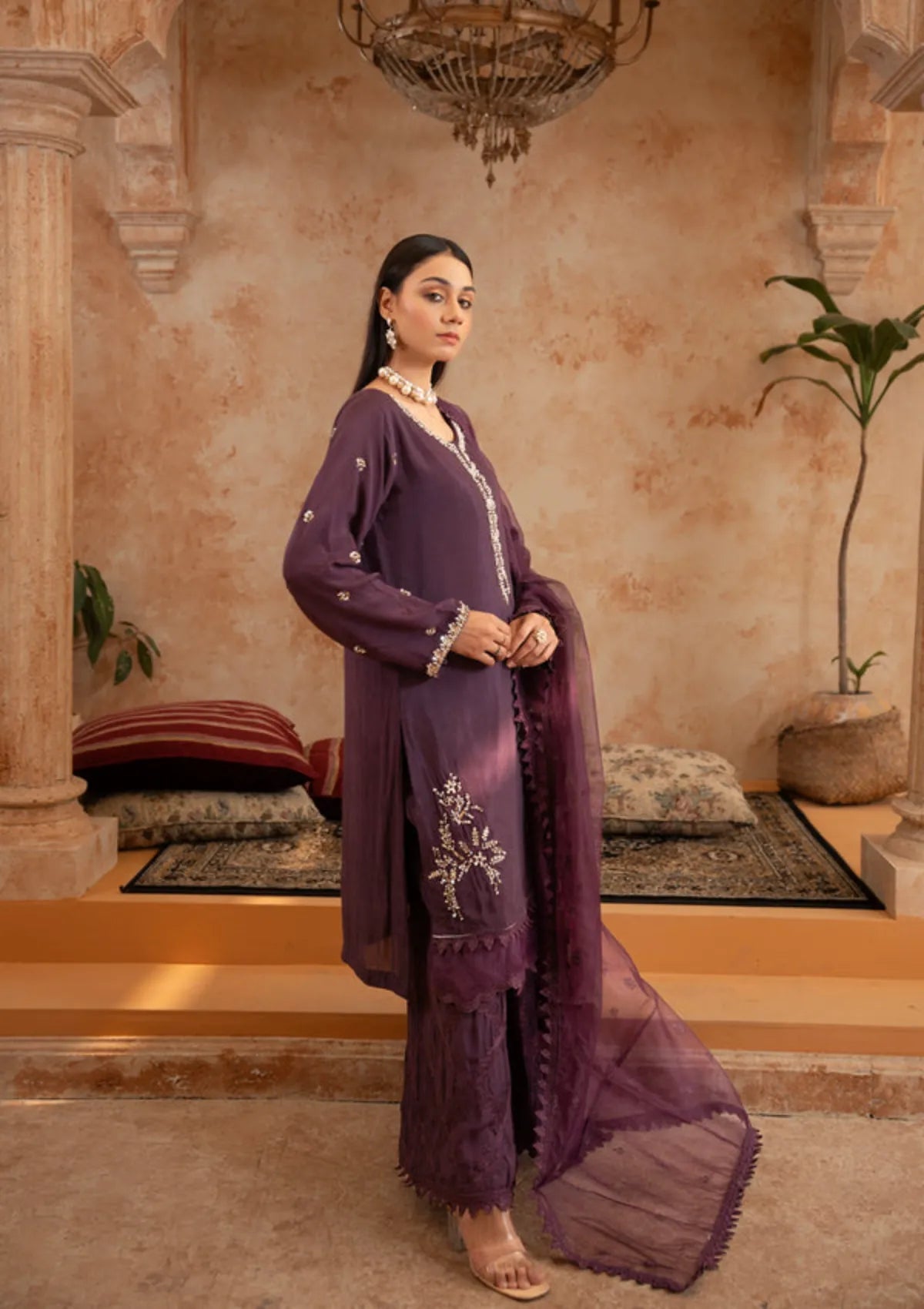 Manahils Shehr-e-Husn'26 186-PURPLE