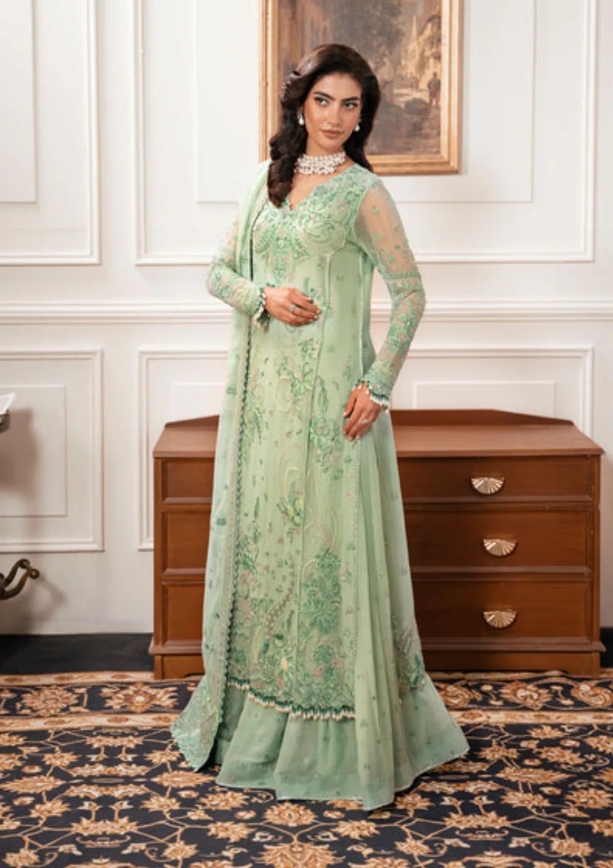 Zarizaa Check In Series 5'26 D-1G REGALIA