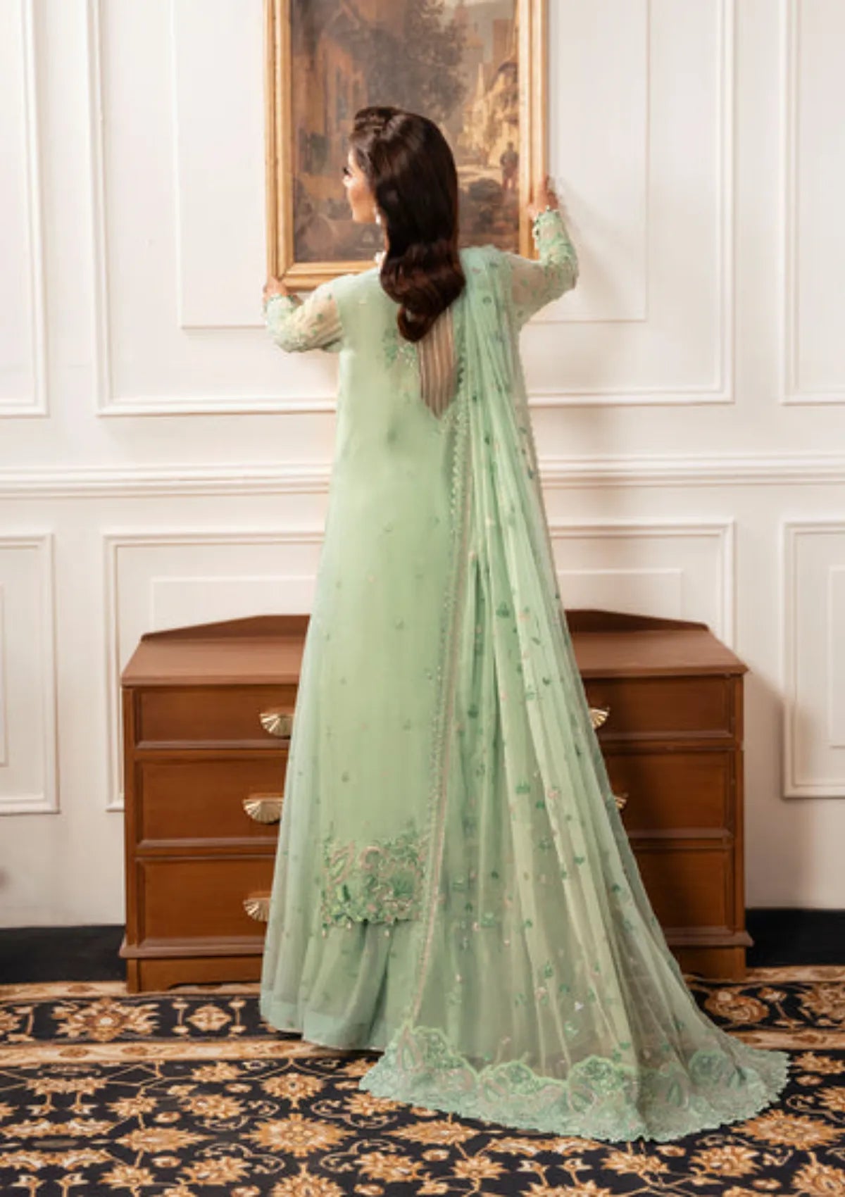 Zarizaa Check In Series 5'26 D-1G REGALIA