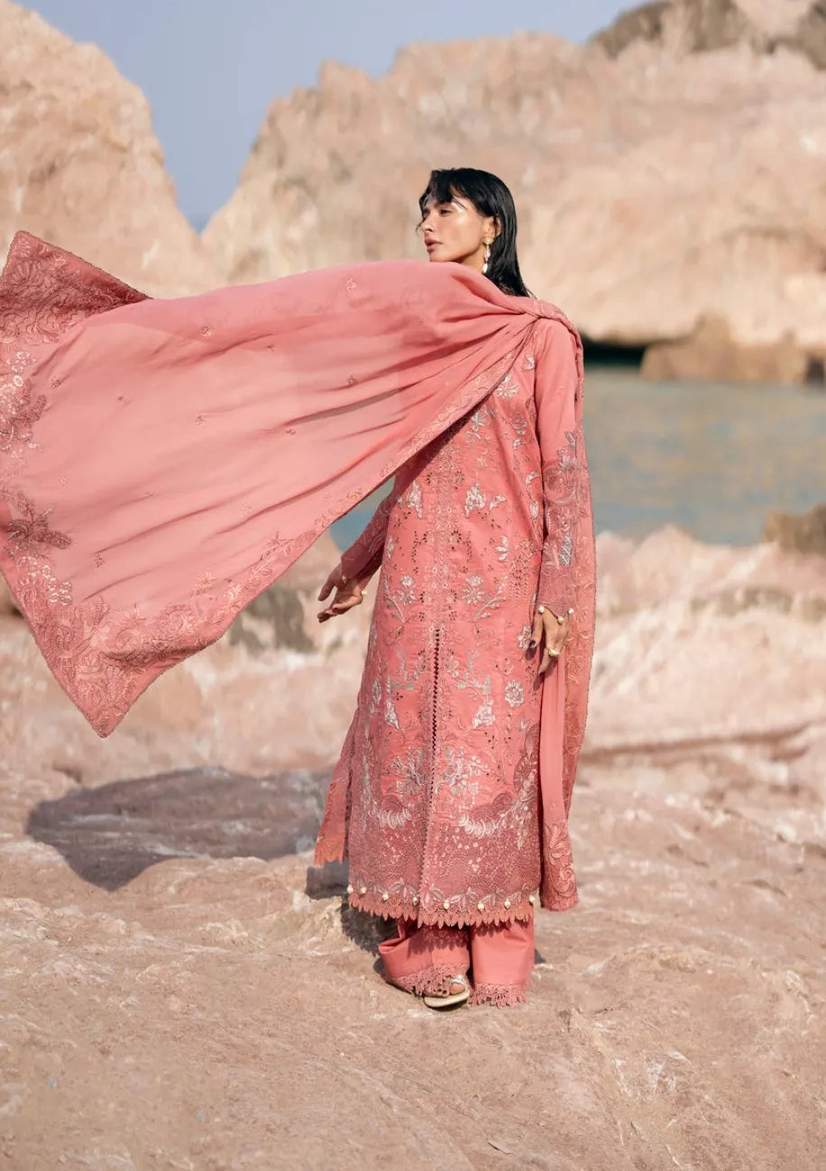 Florent Festive Luxury Lawn'26 FLL - 7B