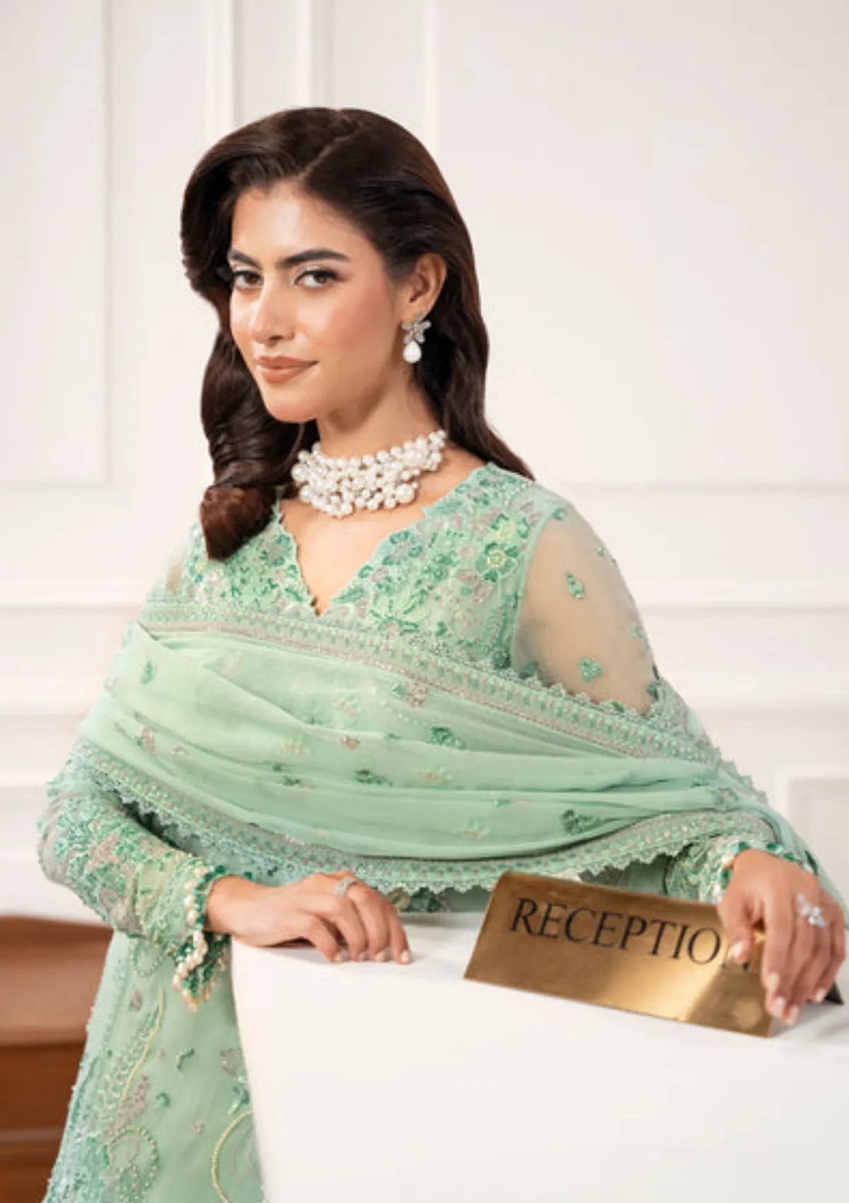 Zarizaa Check In Series 5'26 D-1G REGALIA