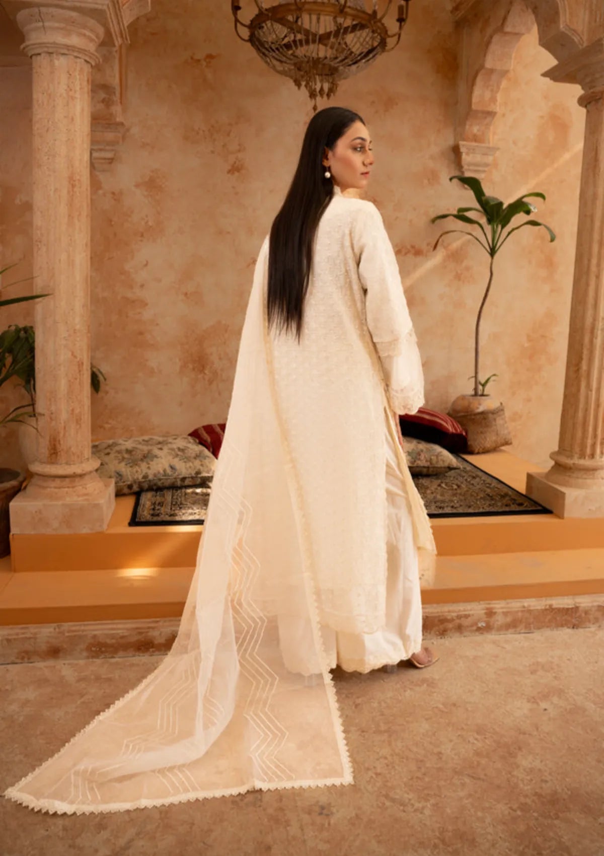 Manahils Shehr-e-Husn'26 181-OFF WHITE