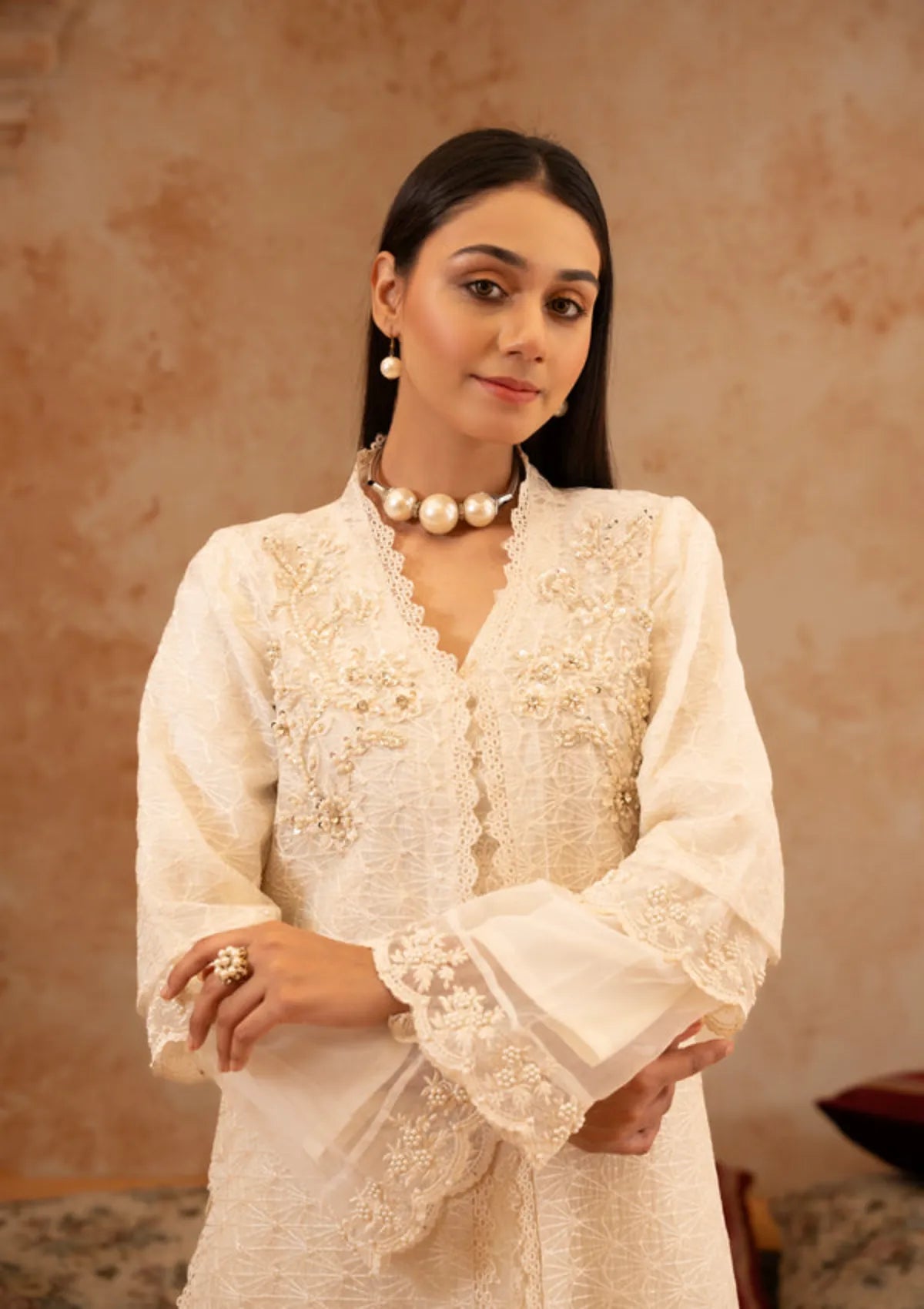 Manahils Shehr-e-Husn'26 181-OFF WHITE