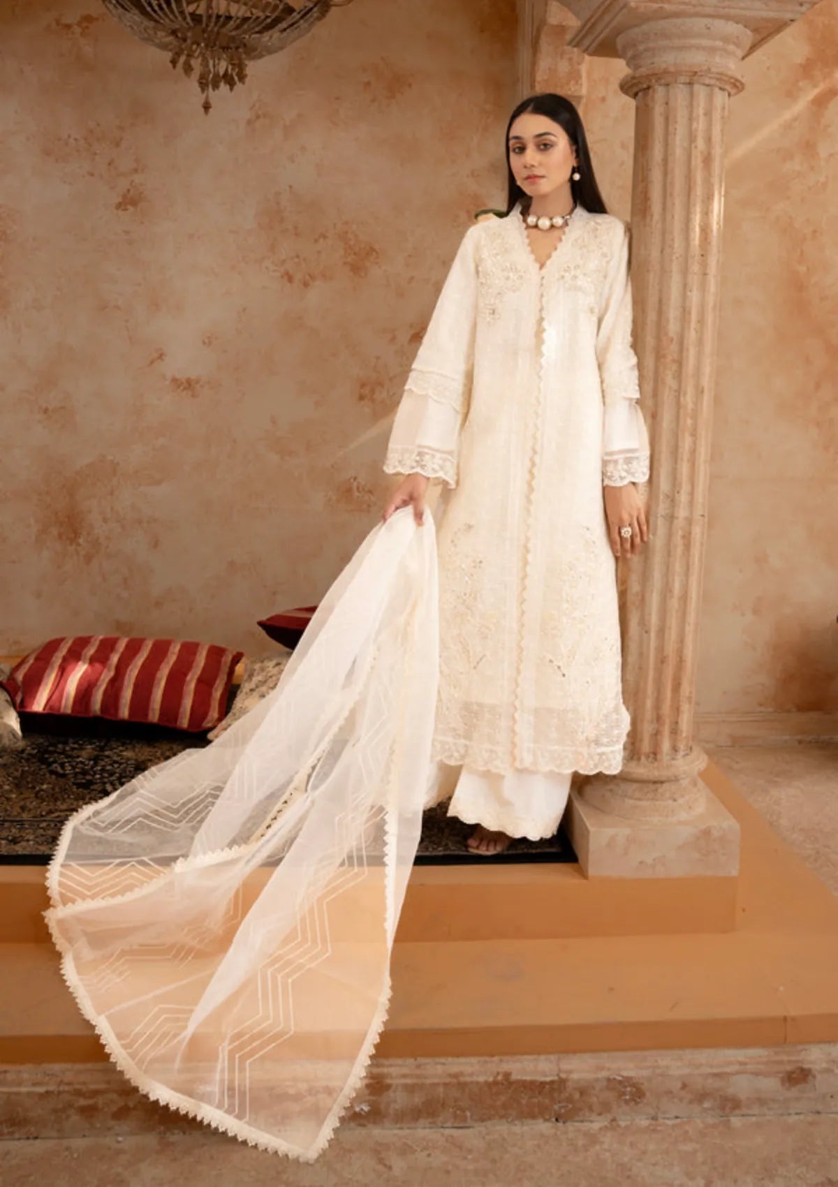 Manahils Shehr-e-Husn'26 181-OFF WHITE