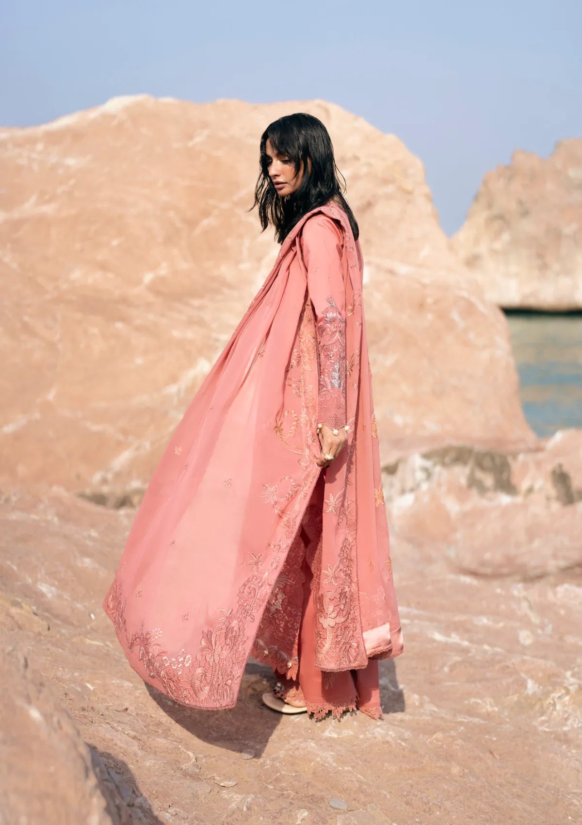 Florent Festive Luxury Lawn'26 FLL - 7B