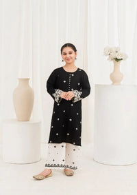 Kids Casual By Khayat - Black Contrast