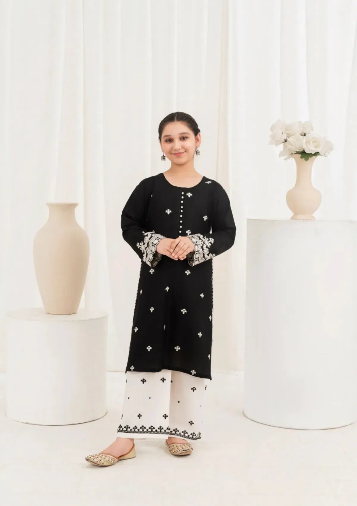 Kids Casual By Khayat - Black Contrast