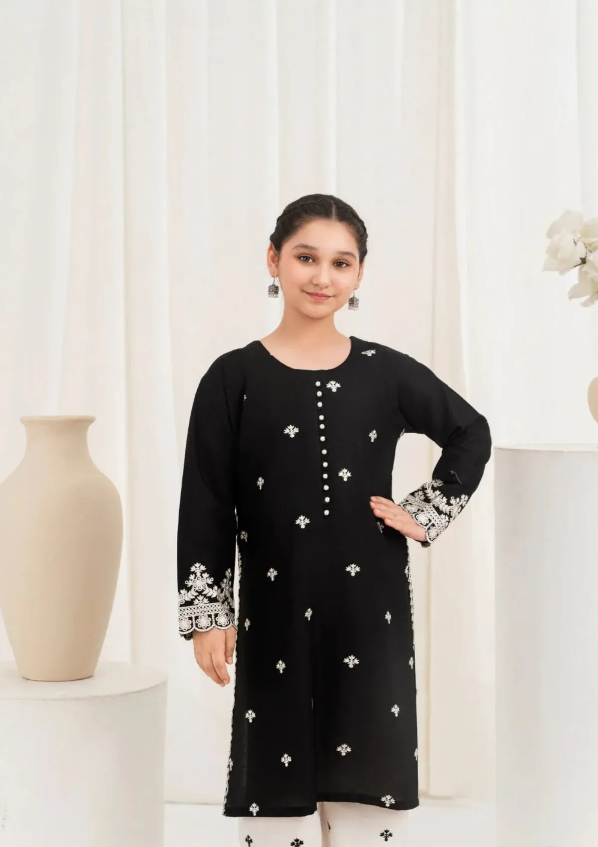 Kids Casual By Khayat - Black Contrast