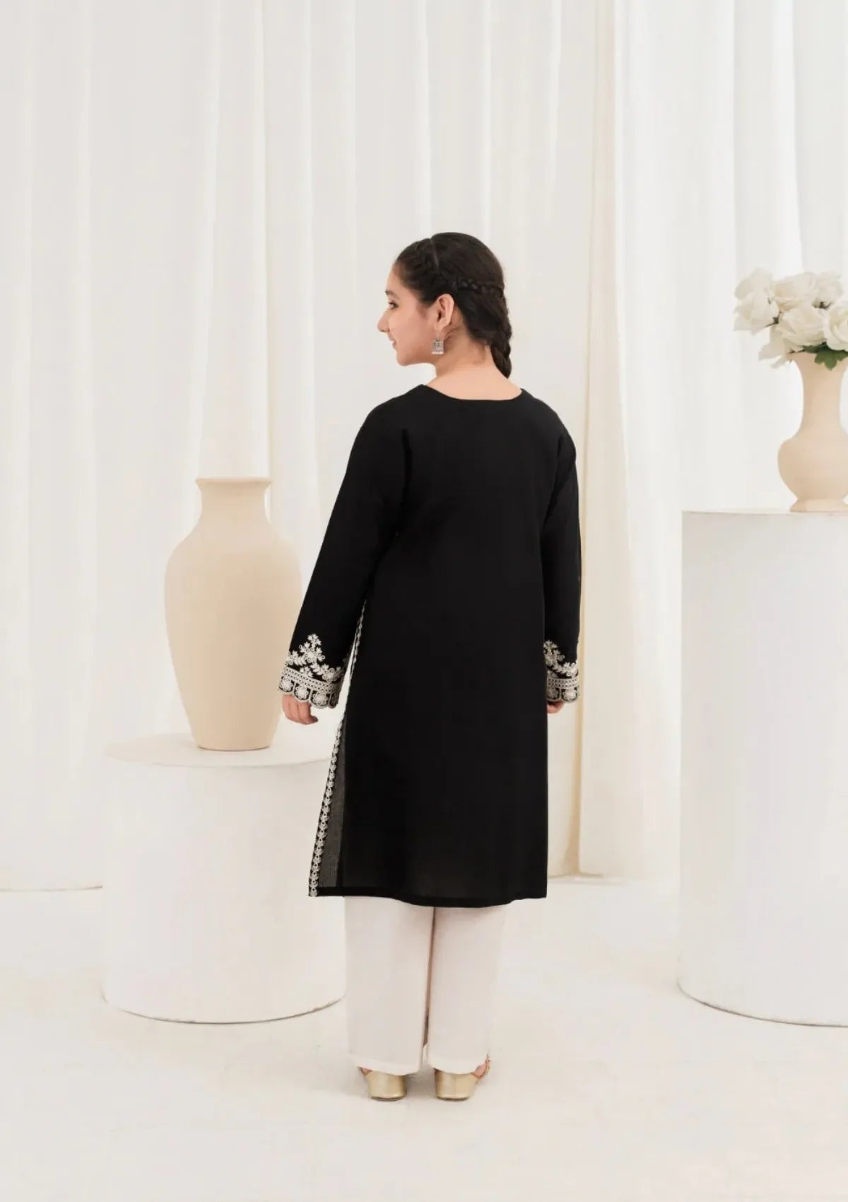 Kids Casual By Khayat - Black Contrast