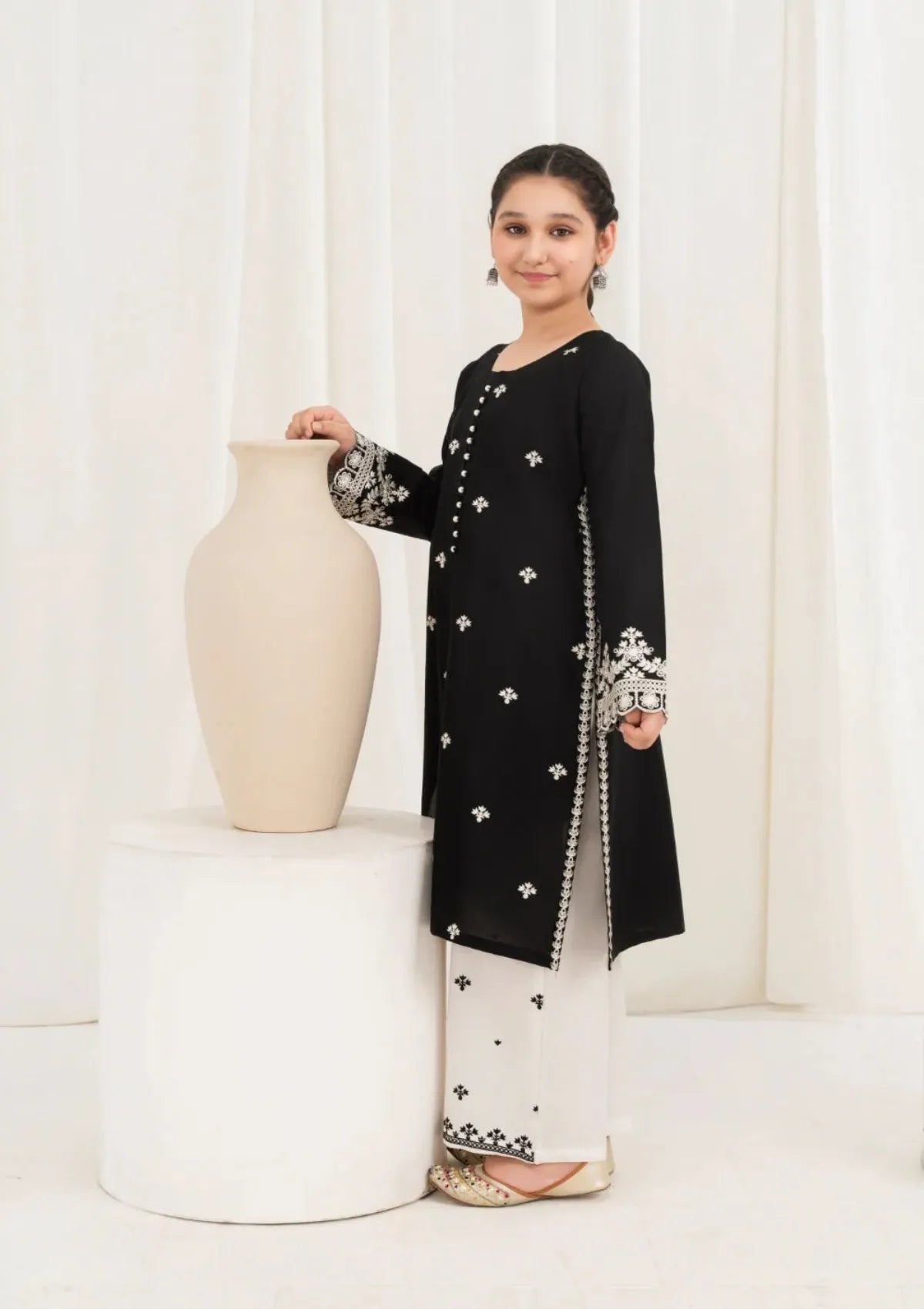 Kids Casual By Khayat - Black Contrast