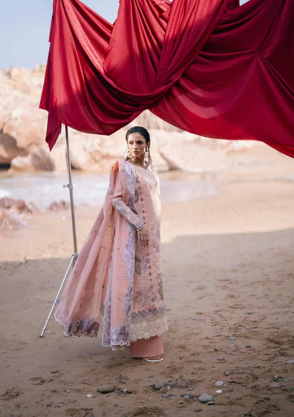 Florent Festive Luxury Lawn'26 FLL - 5B