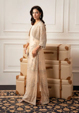 Zarizaa Check In Series 5'26 D-2C CREME