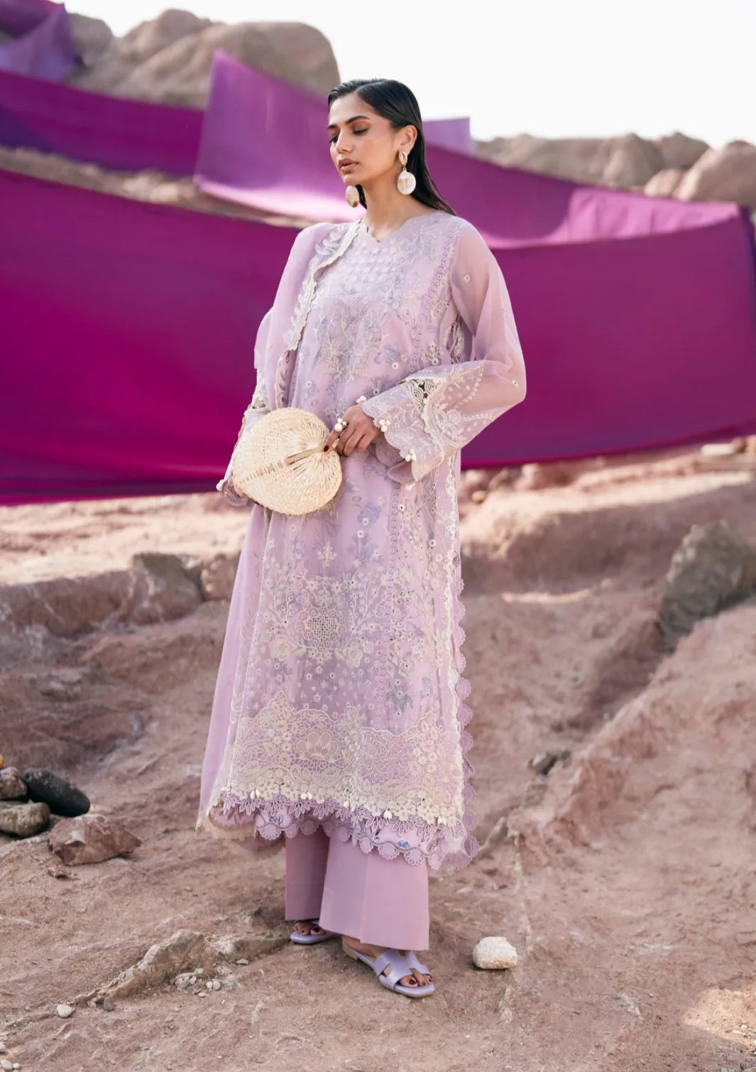 Florent Festive Luxury Lawn'26 FLL - 8A