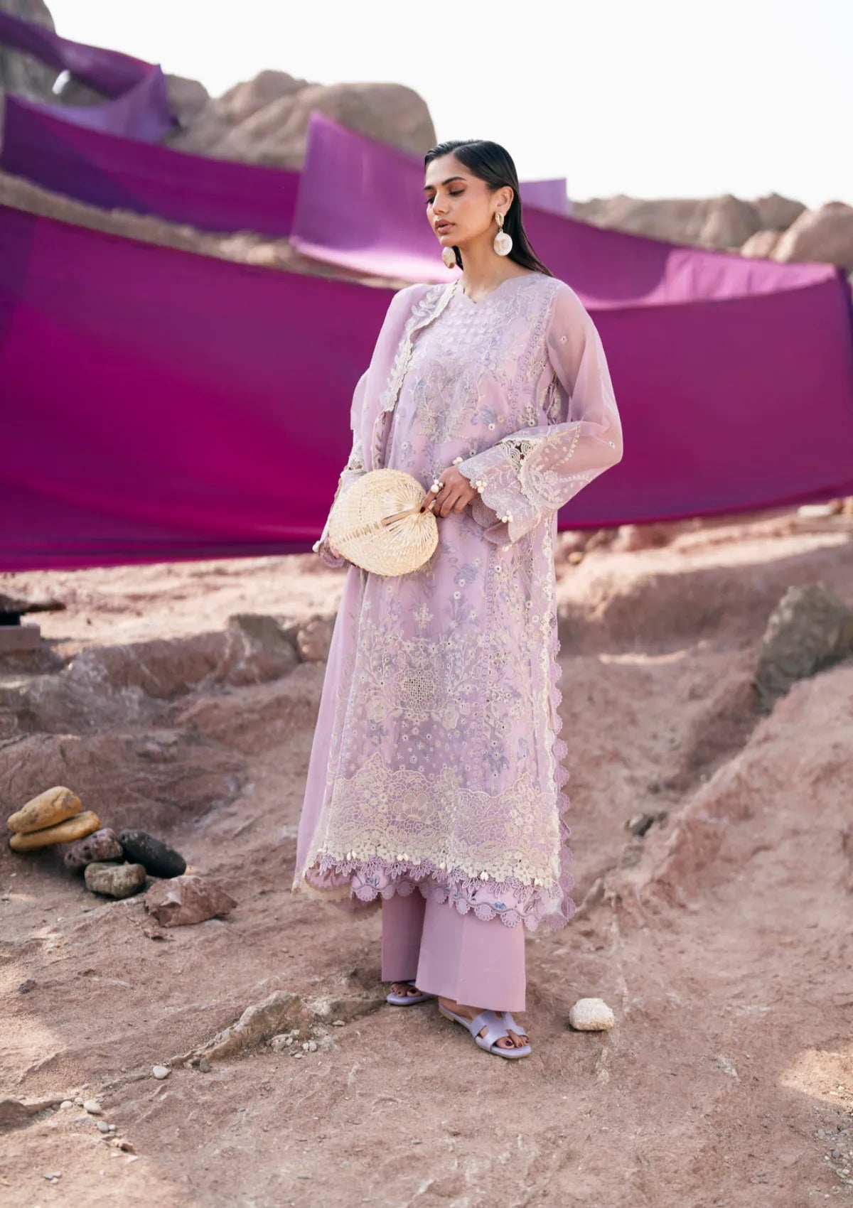 Florent Festive Luxury Lawn'26 FLL - 8A