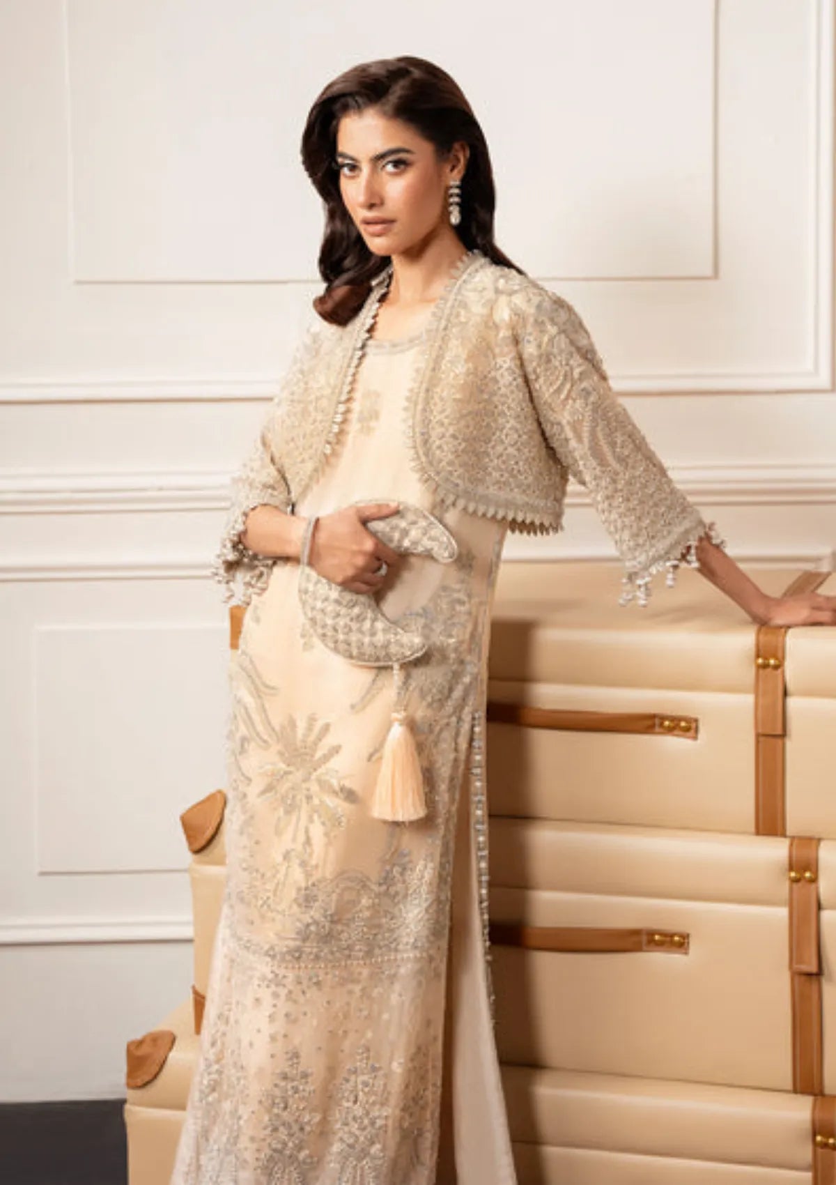 Zarizaa Check In Series 5'26 D-2C CREME