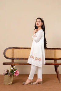 Khayat Summer'26 D-2-pc Off white