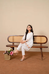 Khayat Summer'26 D-2-pc Off white
