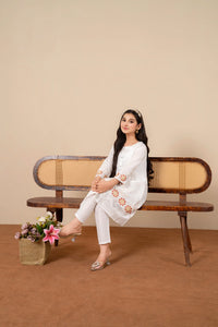 Khayat Summer'26 D-2-pc Off white
