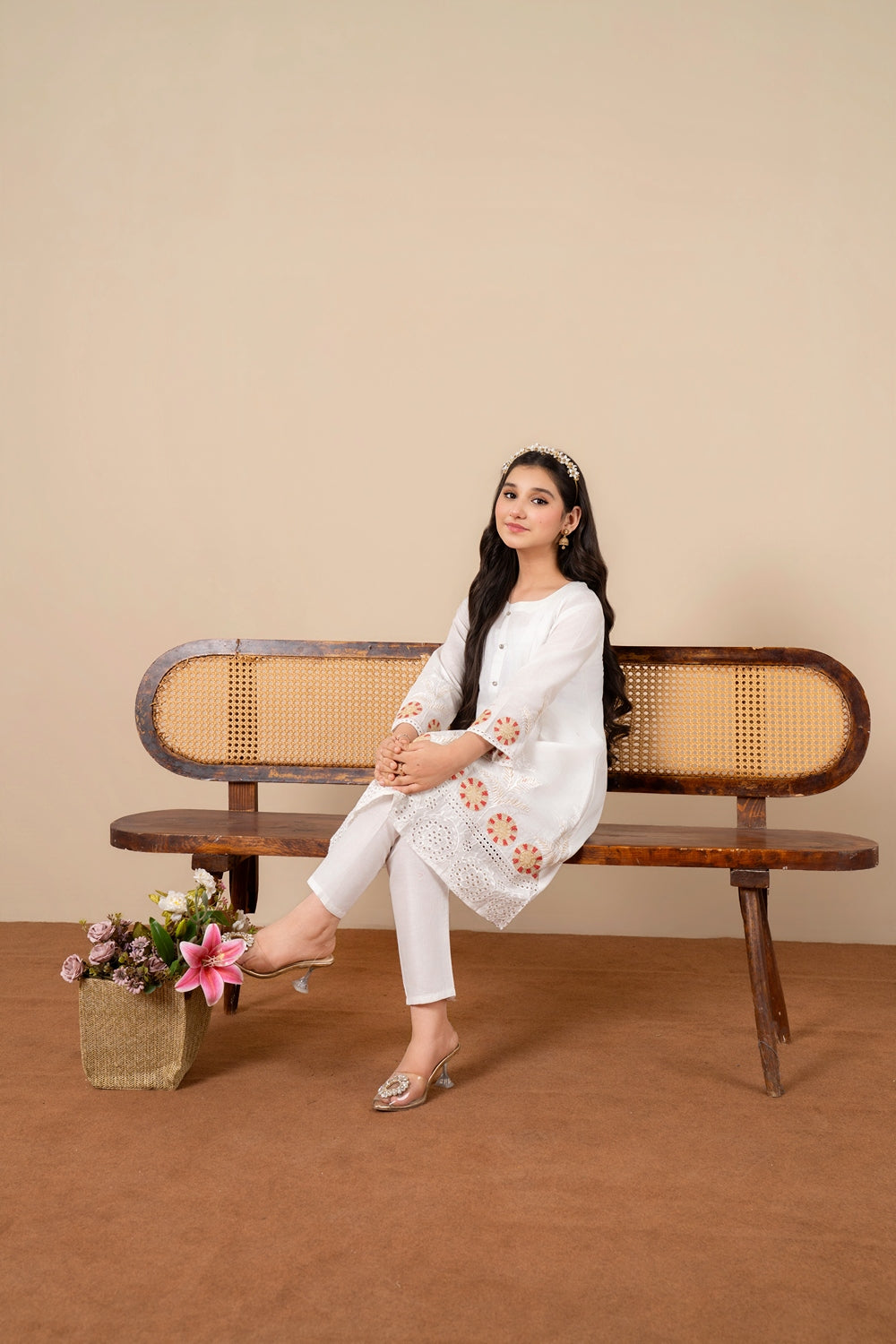 Khayat Summer'26 D-2-pc Off white