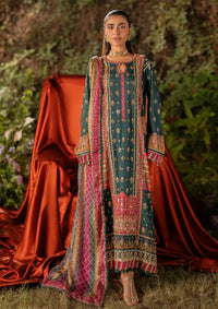 Qalamkar Luxe Silk'24 UA-02 NINA