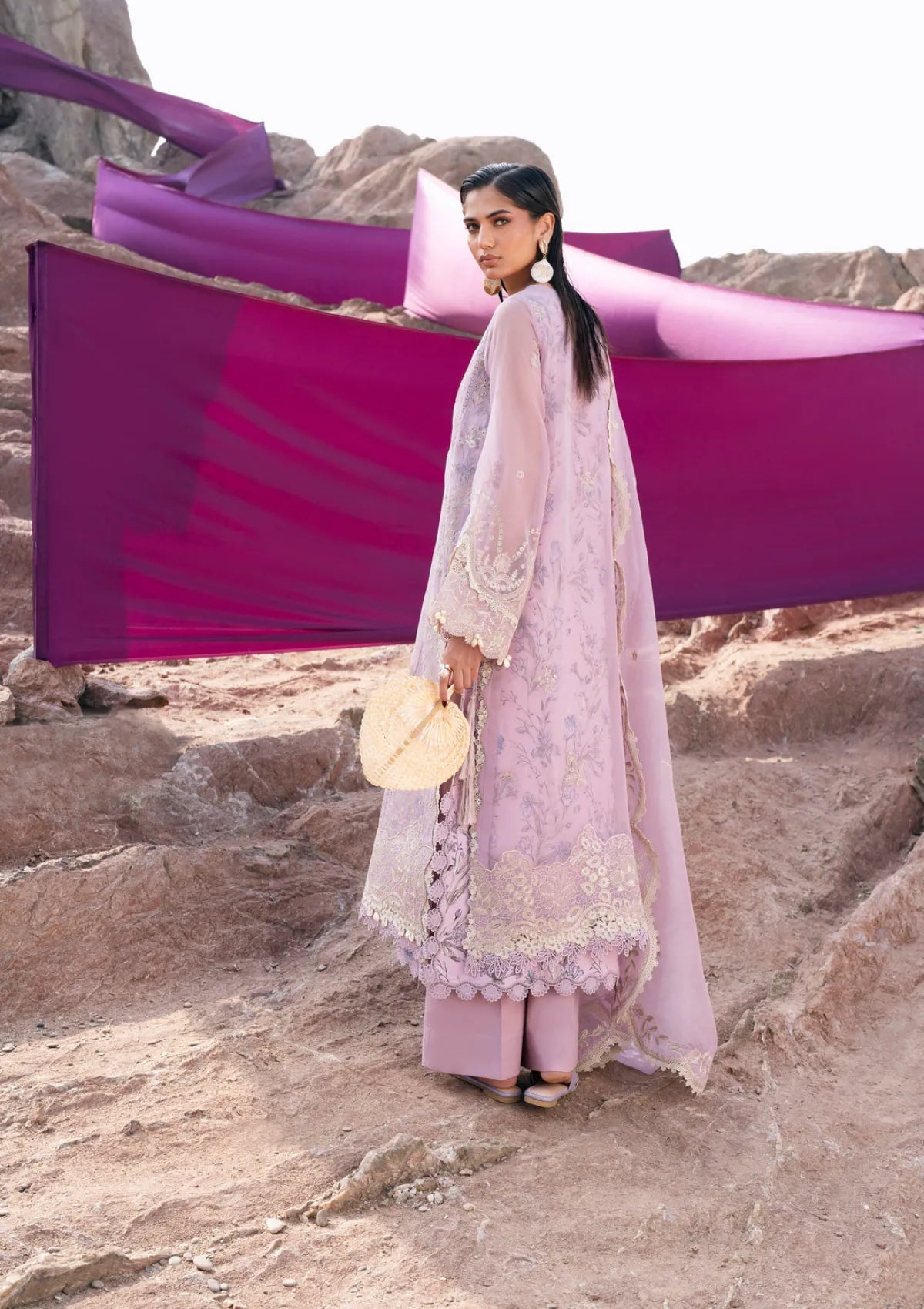 Florent Festive Luxury Lawn'26 FLL - 8A