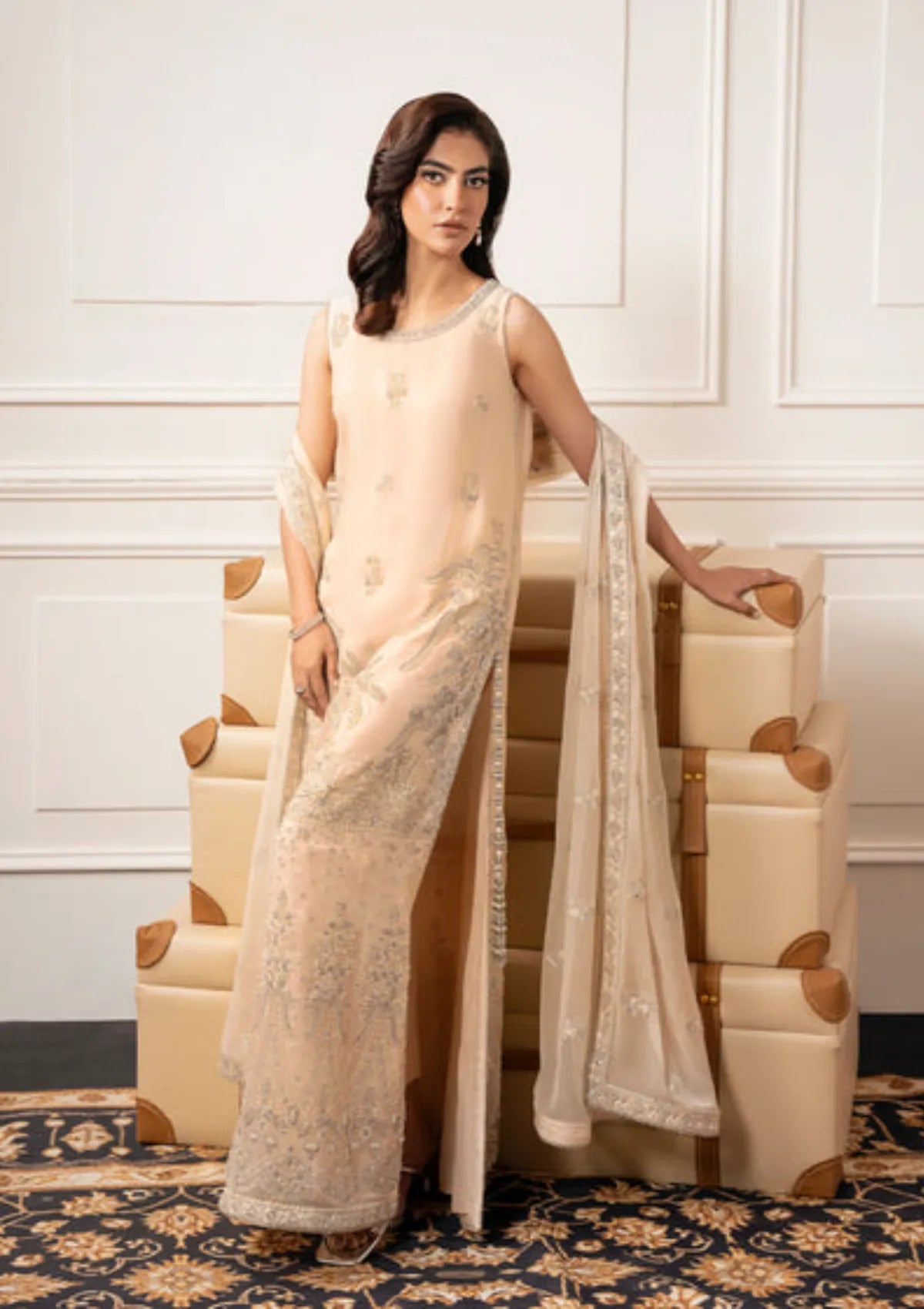 Zarizaa Check In Series 5'26 D-2C CREME