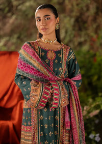 Qalamkar Luxe Silk'24 UA-02 NINA