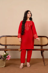 Khayat Summer'26 D-2-pc Redish