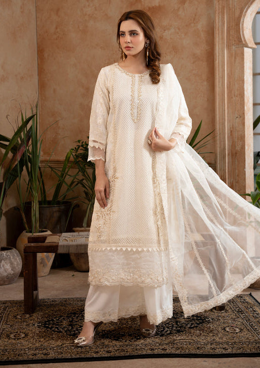 Manahils Shehr-e-Husn'26 186-OFF WHITE