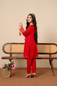 Khayat Summer'26 D-2-pc Redish