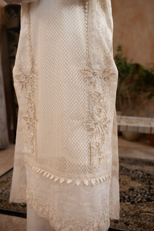 Manahils Shehr-e-Husn'26 186-OFF WHITE