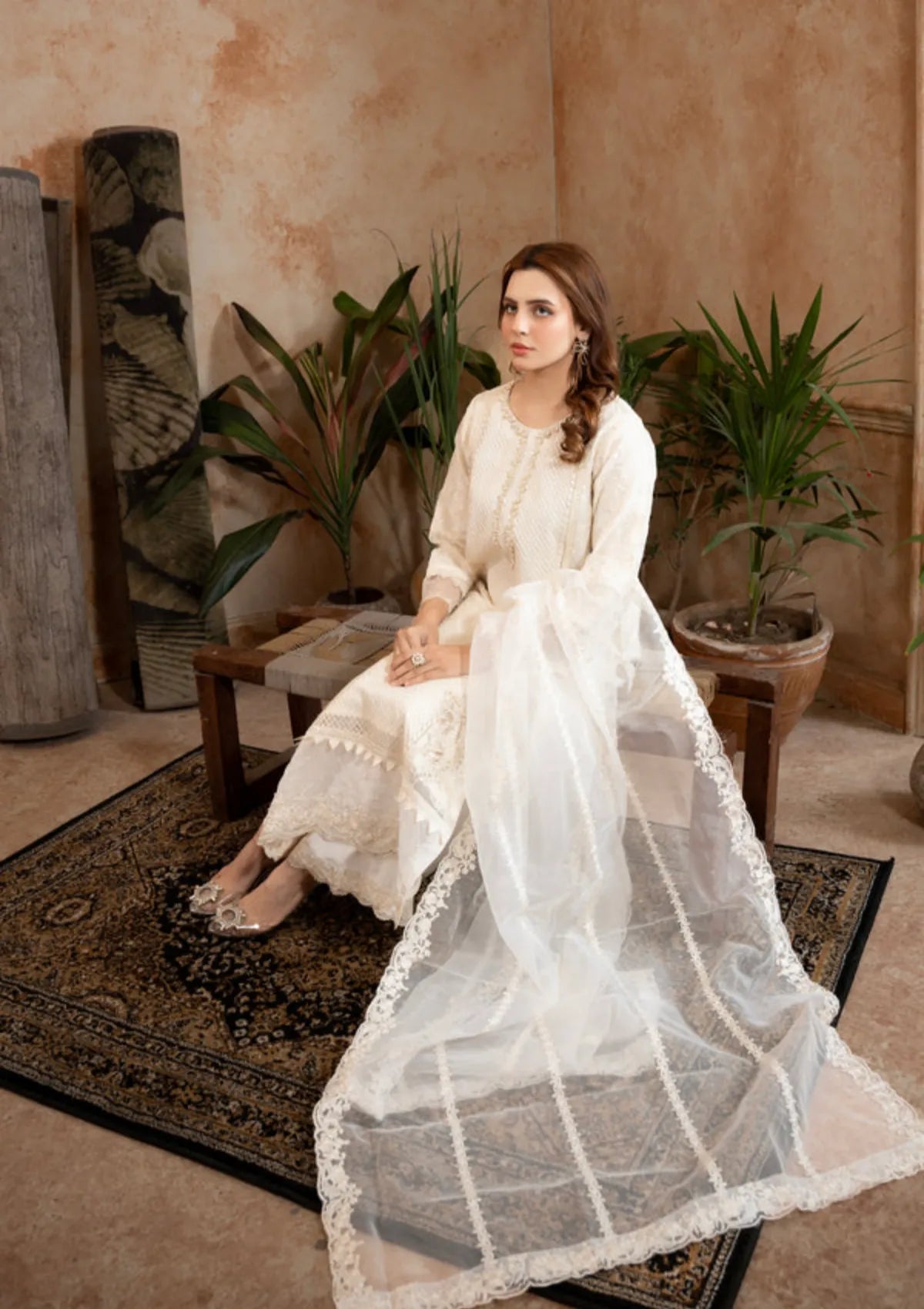 Manahils Shehr-e-Husn'26 182-OFF WHITE