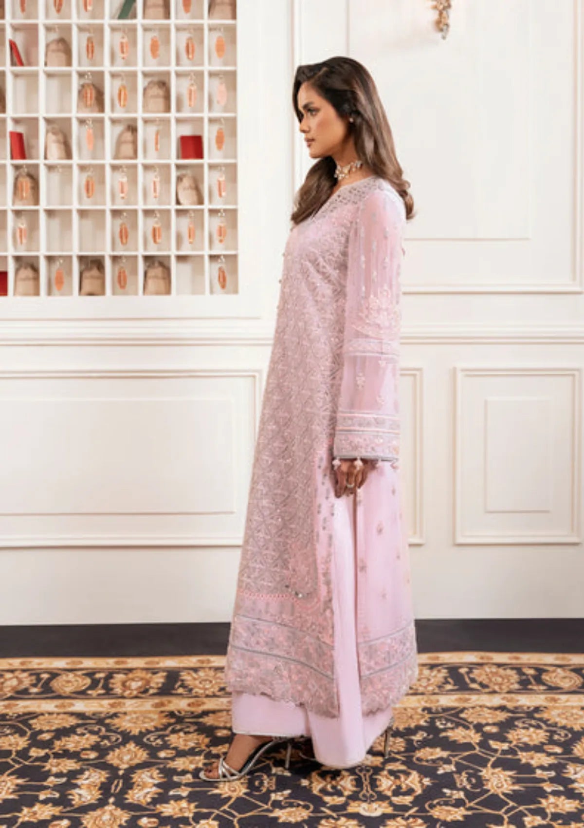 Zarizaa Check In Series 5'26 D-5P PRISM