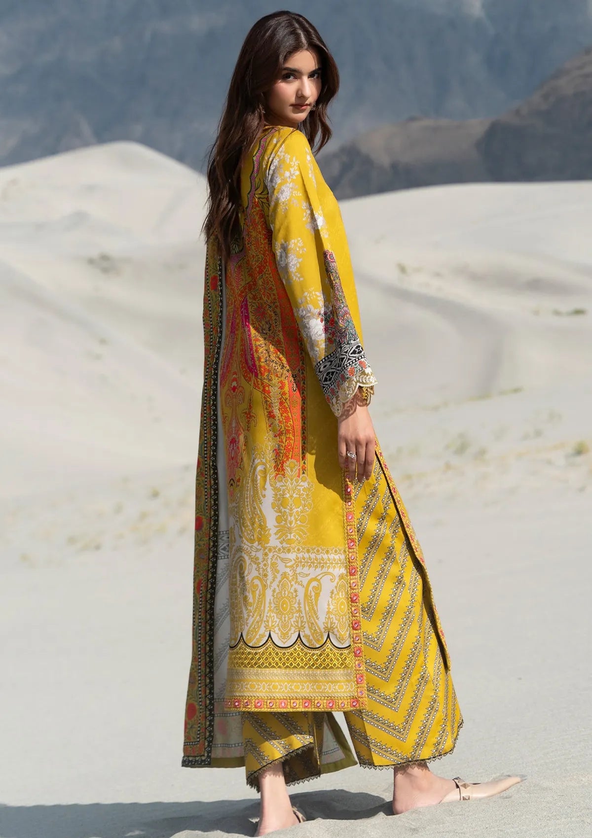 Charizma Aniq Linen Vol-2'26 ANW7-20