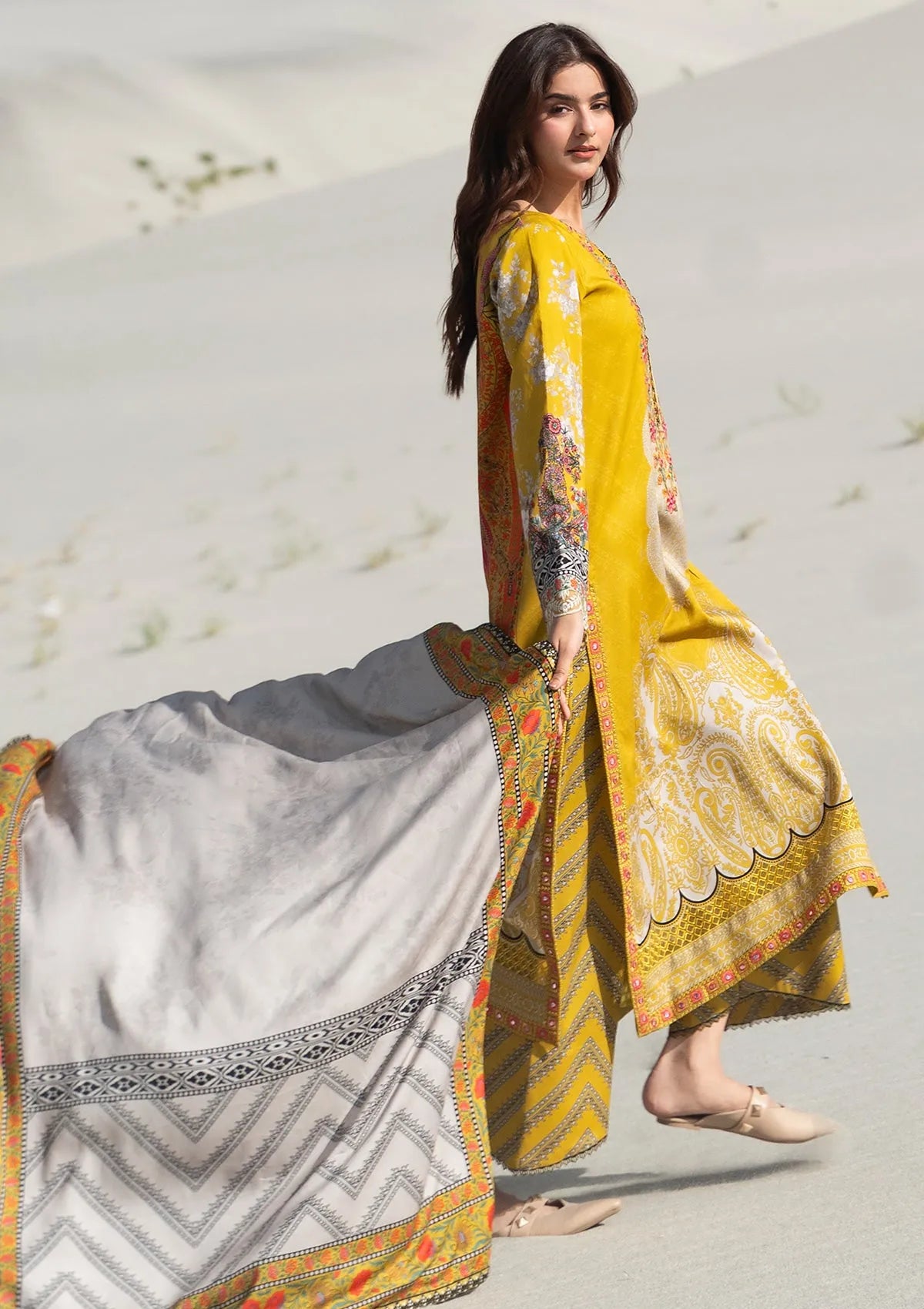 Charizma Aniq Linen Vol-2'26 ANW7-20