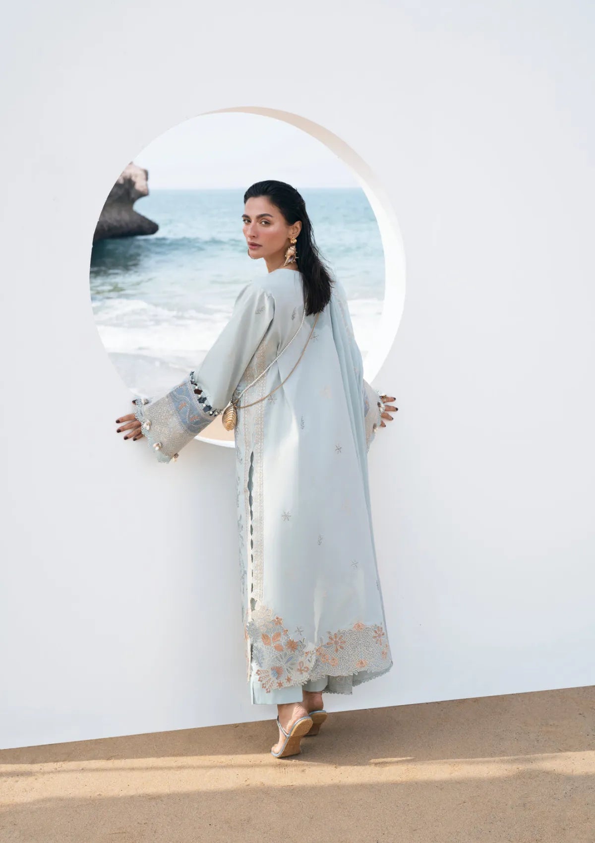 Florent Festive Luxury Lawn'26 FLL - 6B