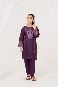 Khayat Summer'26 D-2-pc Purple