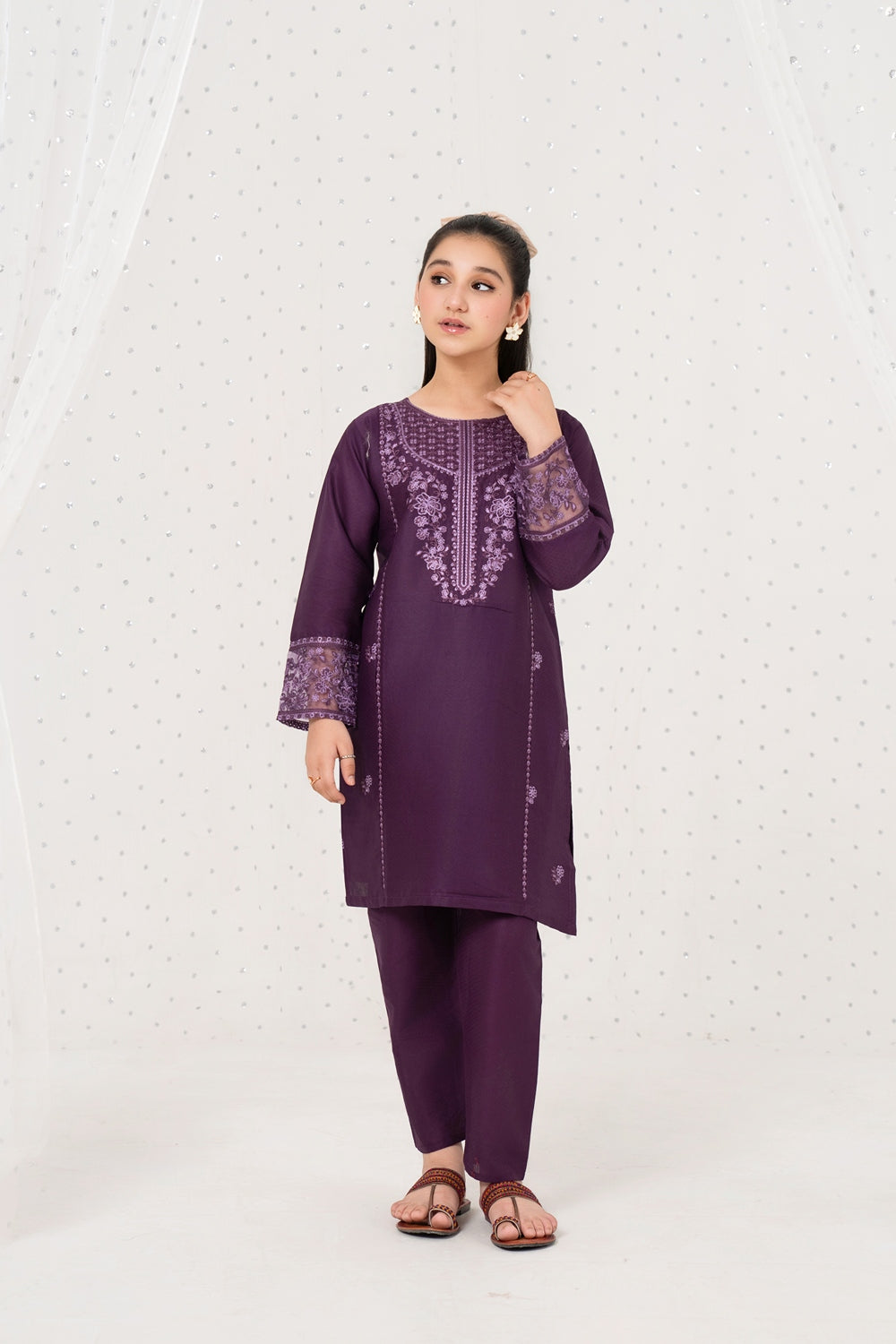 Khayat Summer'26 D-2-pc Purple