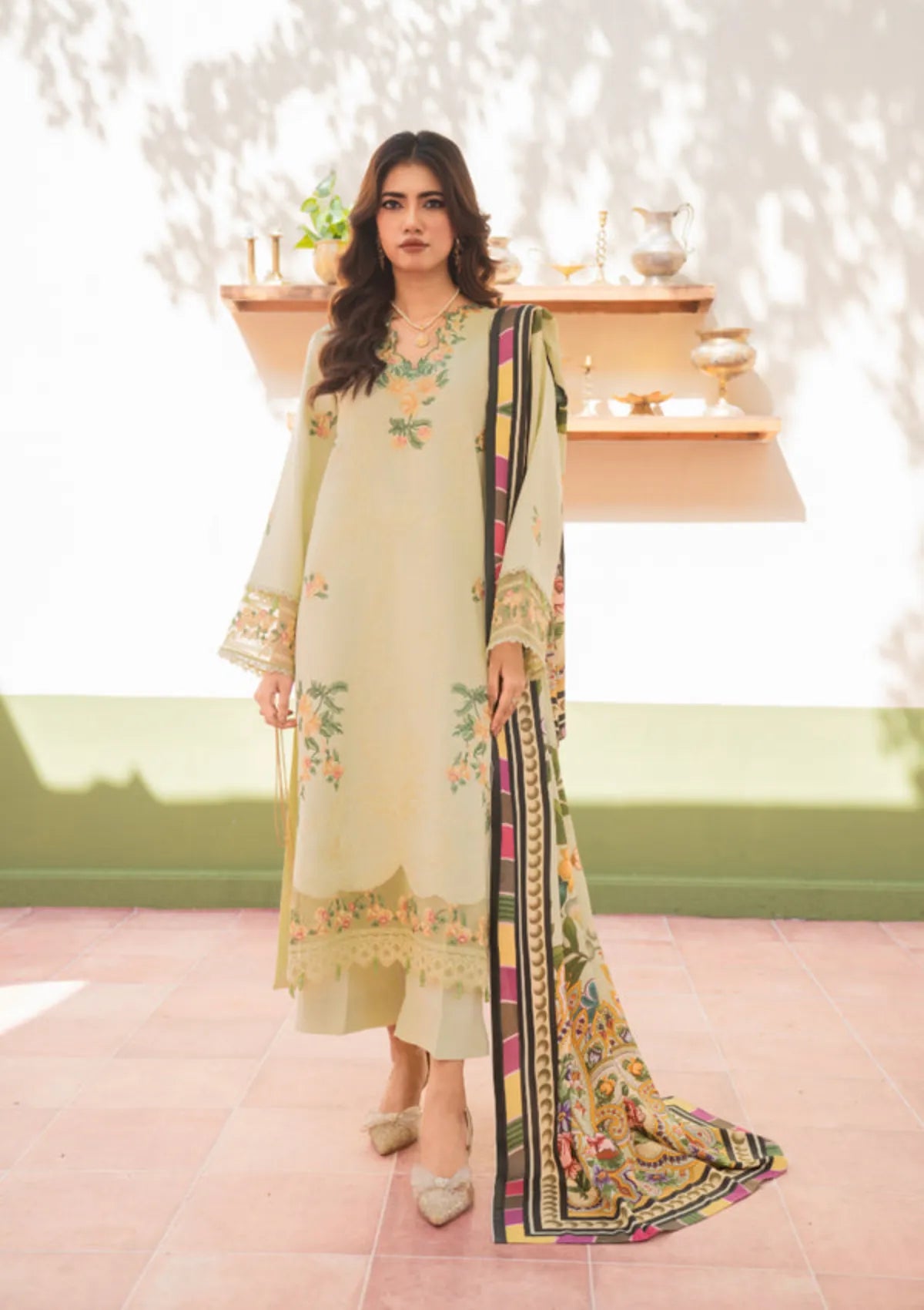 Rimal By Sanam Saeed'25 D-08