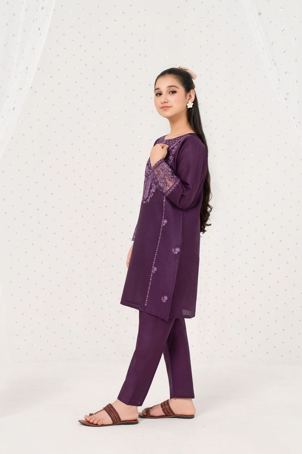 Khayat Summer'26 D-2-pc Purple