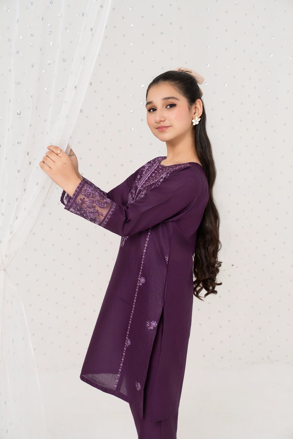 Khayat Summer'26 D-2-pc Purple