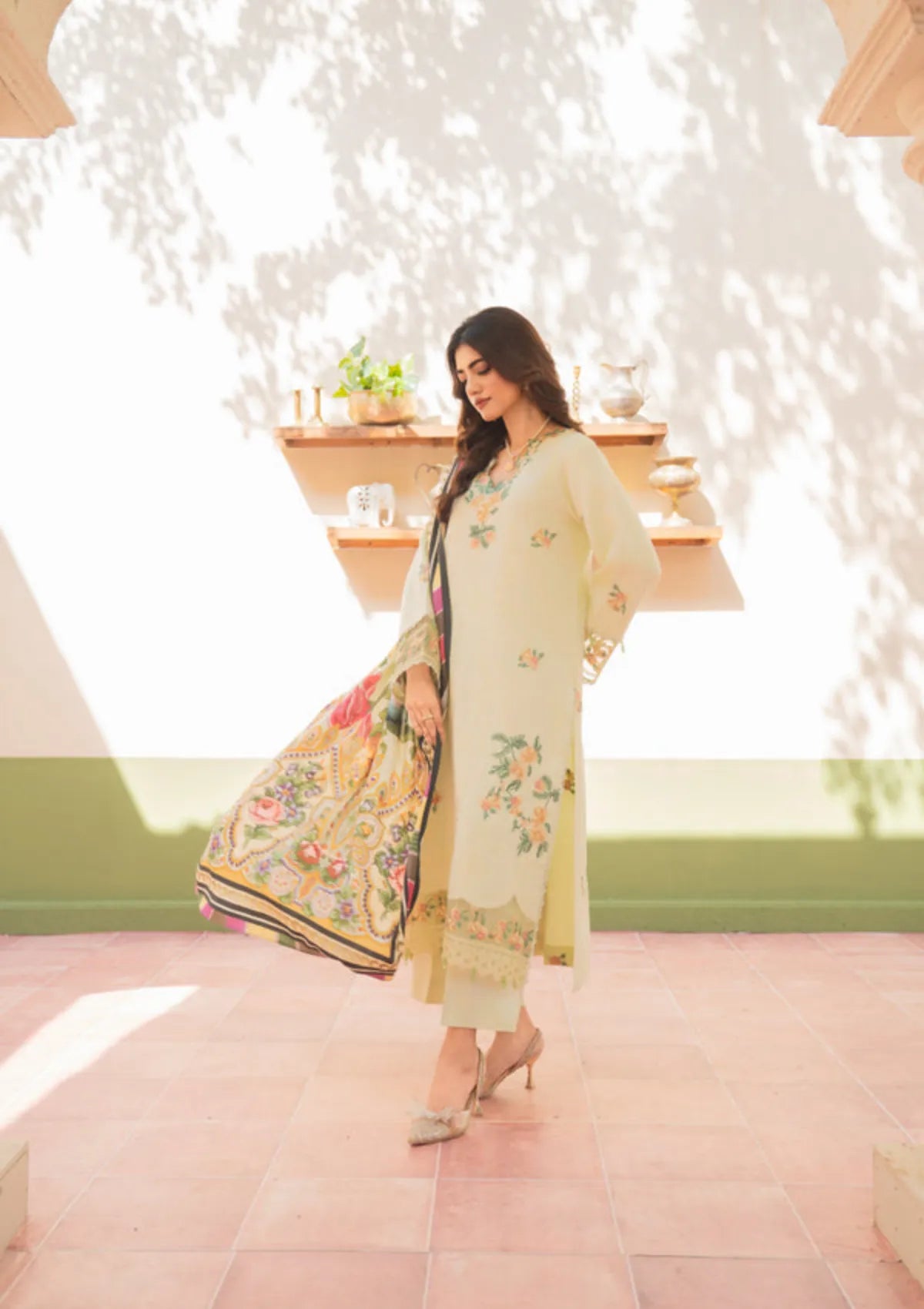 Rimal By Sanam Saeed'25 D-08