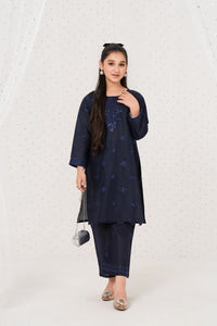 Khayat Summer'26 D-2-pc Navy Blue