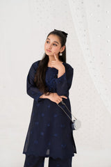 Khayat Summer'26 D-2-pc Navy Blue